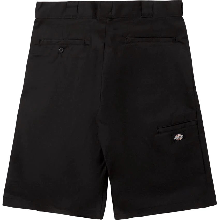 Dickies Relaxed Fit Twill Short 13" - Black Bottoms Dickies 