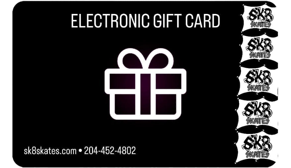 $40 Gift Card Gift Card Sk8 Skates 