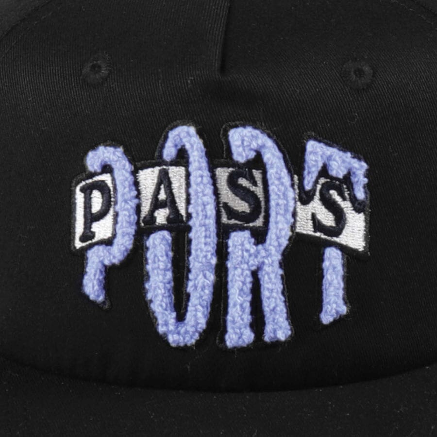 Passport Bulb Logo Cap - Black Hats Passport 