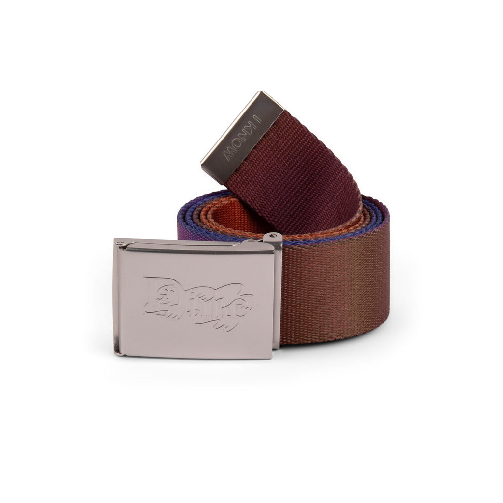 Dime Gradient Web Belt - Purple Accessories Dime 