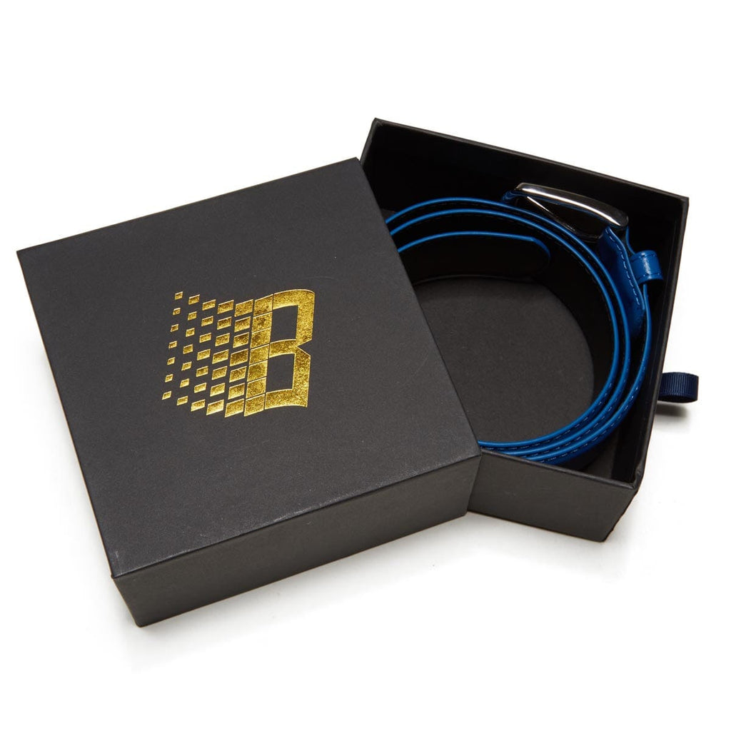 Bronze 56K Belt - Blue Accessories Bronze56K 