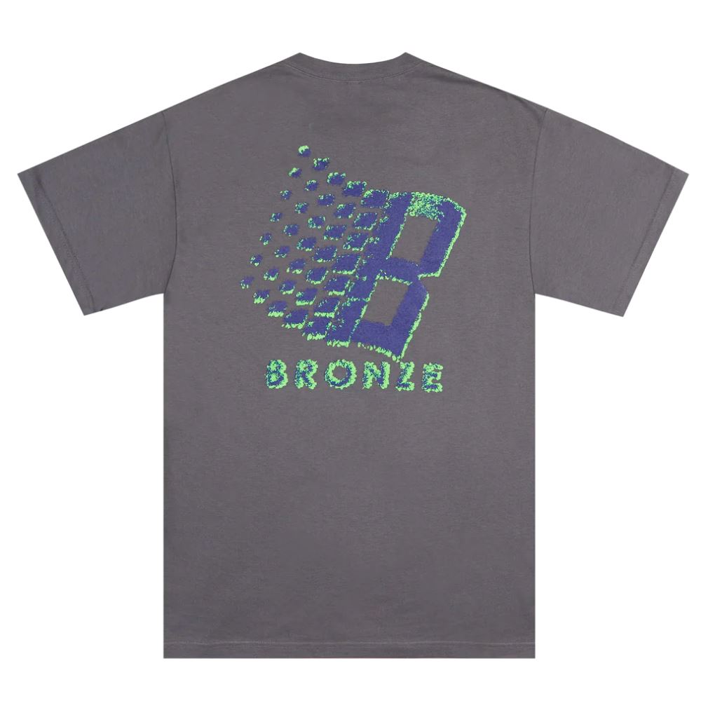 Bronze 56K B Logo T-Shirt - Charcoal T-Shirts + Longsleeves Bronze56K 