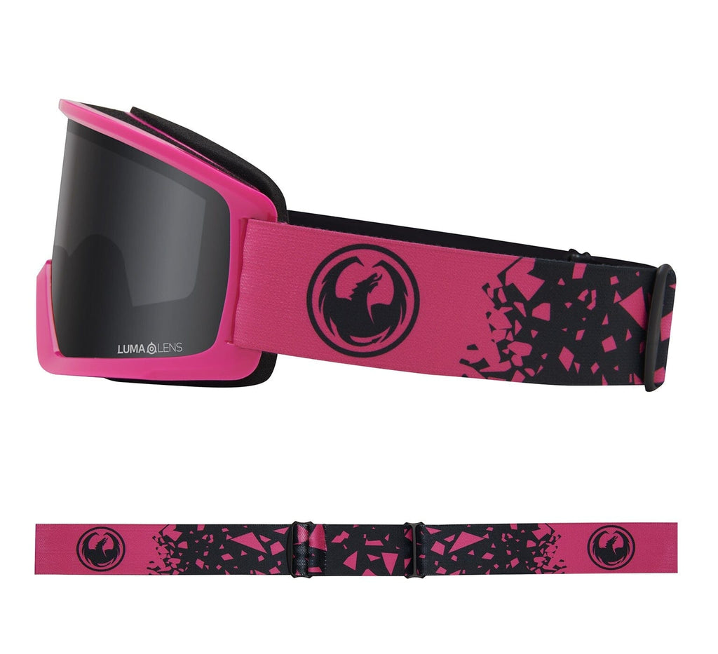 Dragon DX3 OTG Goggles 2024 - Pink Goggles Dragon 