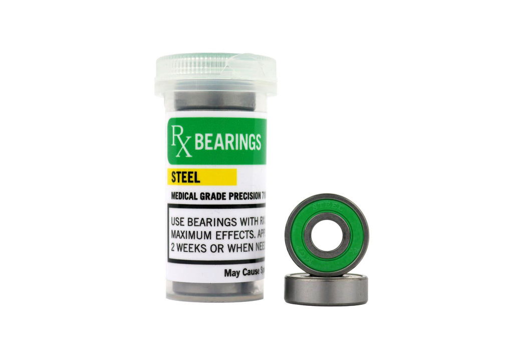 RX Bearings Steel Bearings - Green MGP710 Bearings RX Bearings 