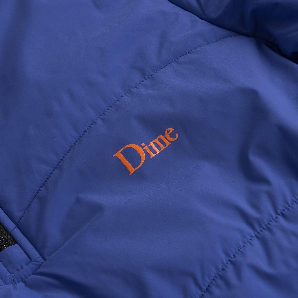 Dime Trail Half Zip Jacket - Electric Blue Jackets Dime 