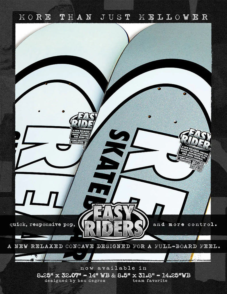 Real Easy Rider Oval Deck 8.25 Deck Real 