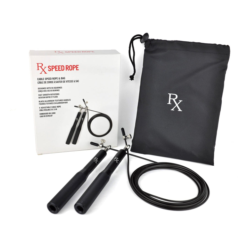 RX Speed Rope - Black Miscellaneous RX Bearings 
