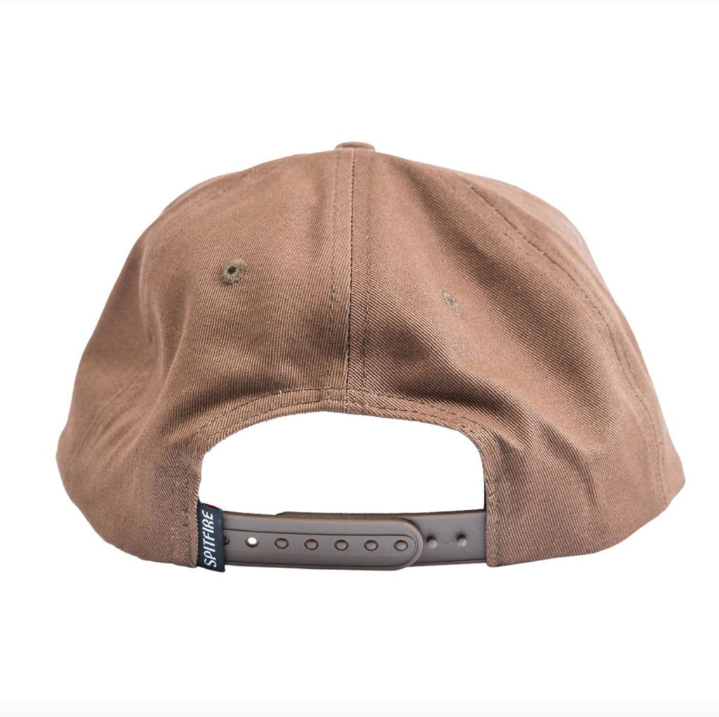 Spitfire Classic '87 Swirl Snapback - Brown/Red Hats Spitfire 