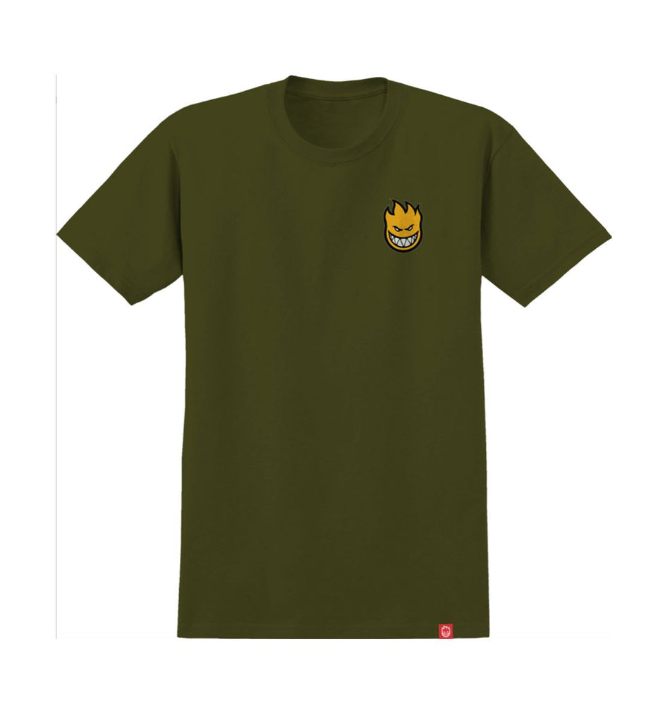 Spifire Lil Bighead Fill Tee - Military T-Shirts + Longsleeves Spitfire 