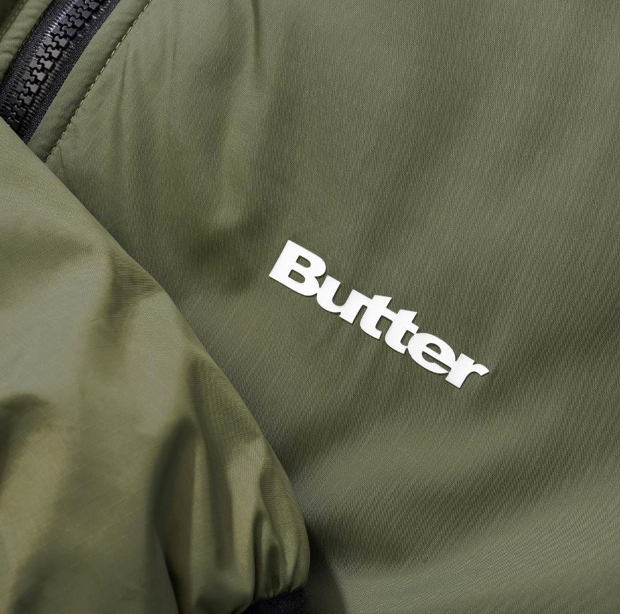 Butter Goods Reversible Plaid Puffer Jacket Jackets Butter Goods 