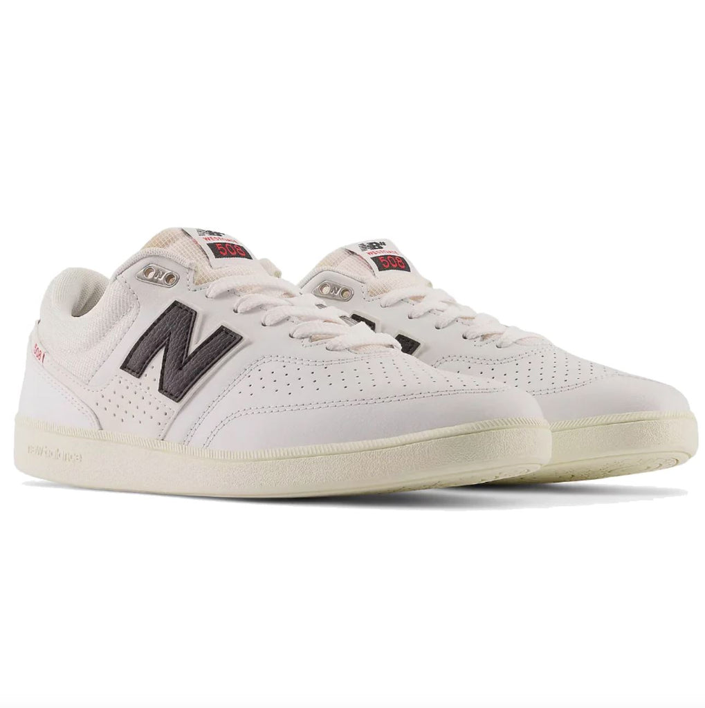 NB Numeric Brandon Westgate 508 Shoe - White/Black Men's Shoes New Balance 