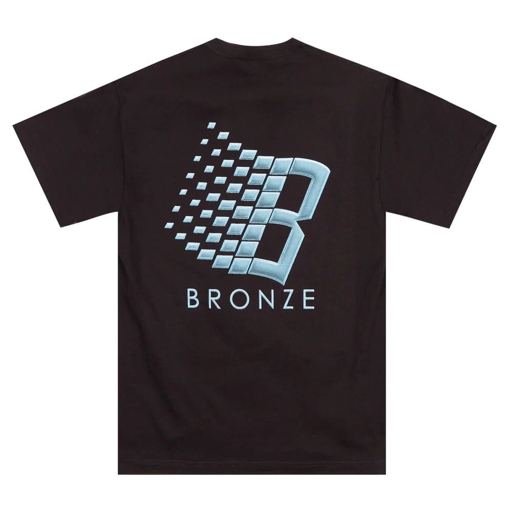 Bronze 56K Balloon Logo Tee - Black T-Shirts + Longsleeves Bronze56K 