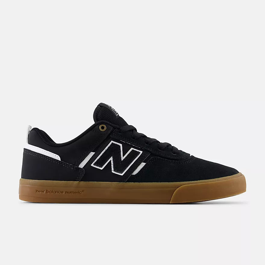 NB Numeric Jamie Foy 306 Shoe - Black/Gum Men's Shoes New Balance 