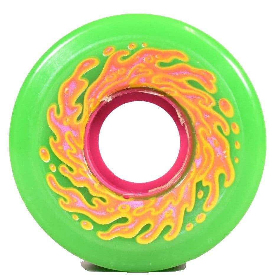 Slime Balls OG Slime Green Wheels 78a 54.5mm Sk8 Skates 