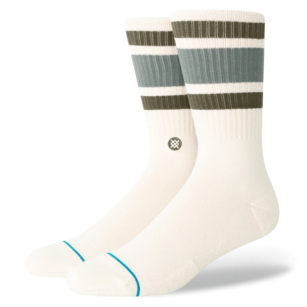 Stance Boyd Socks Socks Stance Vintage White Medium 