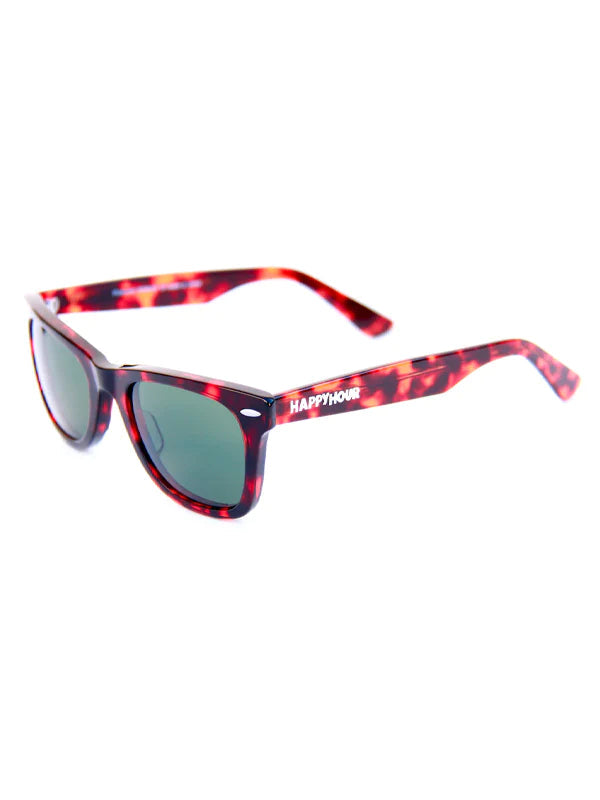 Happy Hour Premium Dylan Sunglasses - Tortoise Gloss Sunglasses Happy Hour 