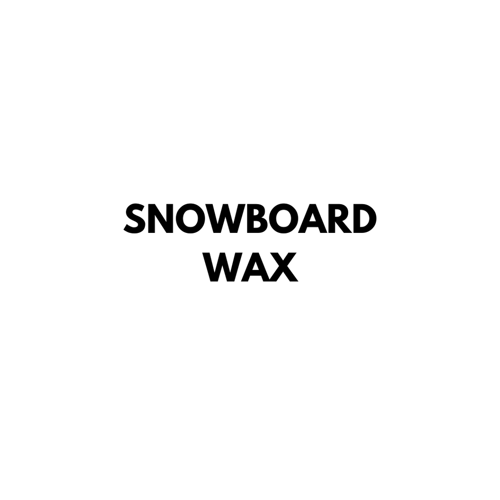 Snowboard Waxing $15 Snow Wax Snowboard 