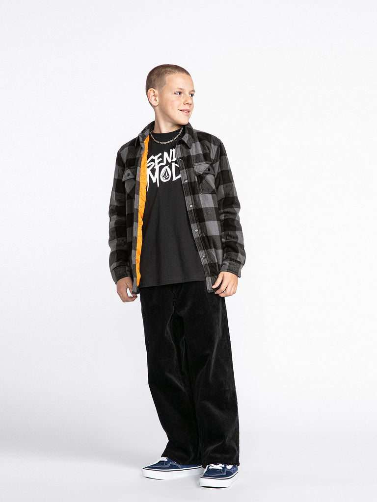 Volcom KIDS Bowered Fleece Jacket Kid's Clothing Volcom 