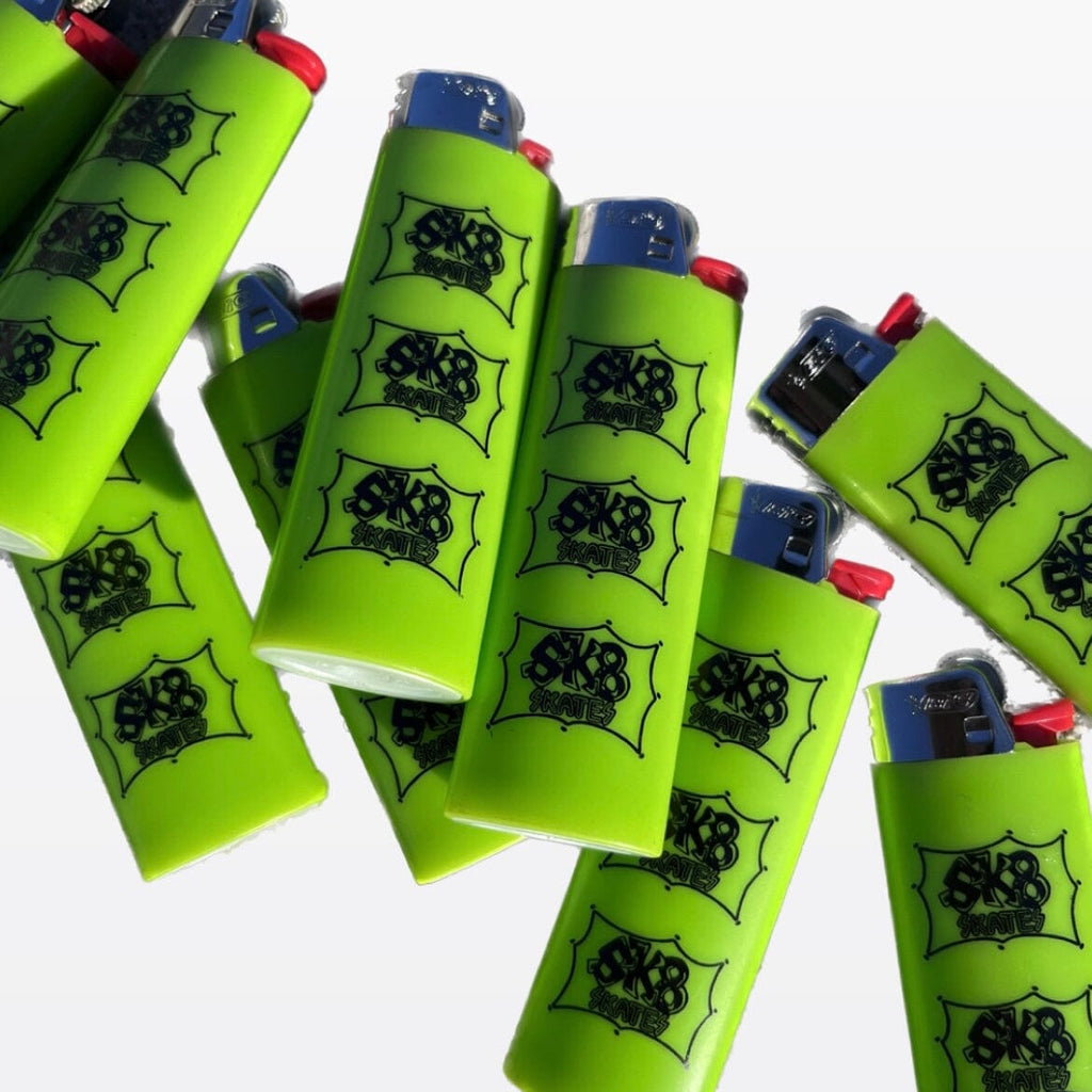 Sk8 Skates Bic Lighters - Slime Accessories Sk8 Skates 