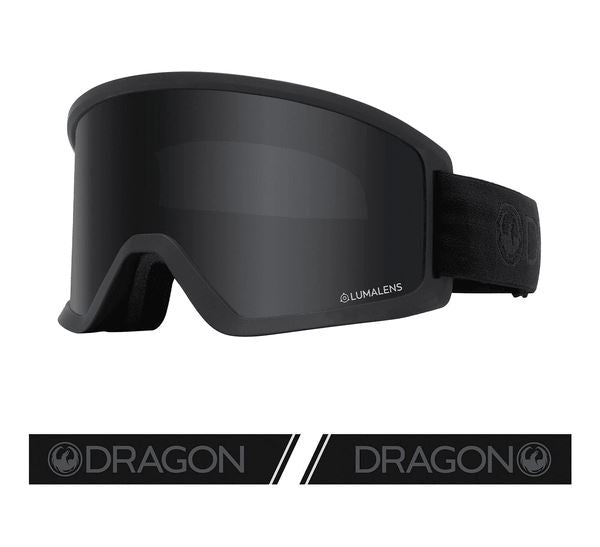 Dragon DX3 OTG Goggles 2024 - Black/Smoke Goggles Dragon 