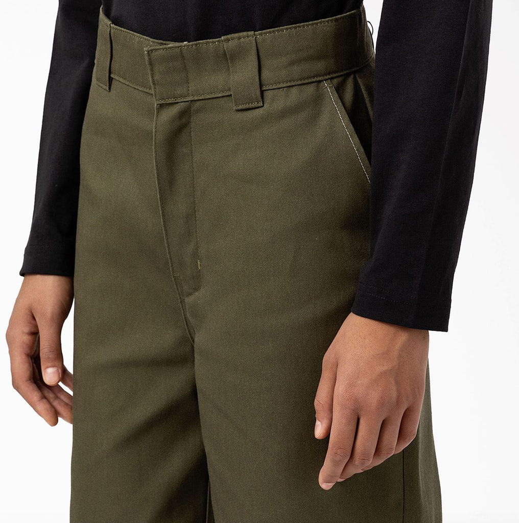 Dickies Sawyerville Double Knee Pant - Military Green Women's Bottoms Dickies 