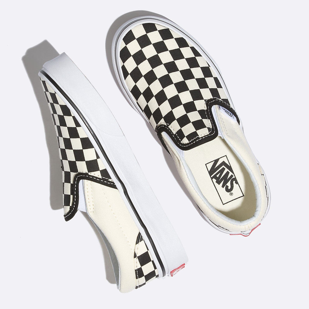 Vans KIDS Classic Checkerboard Slip On Shoe Kid's Shoes Vans 