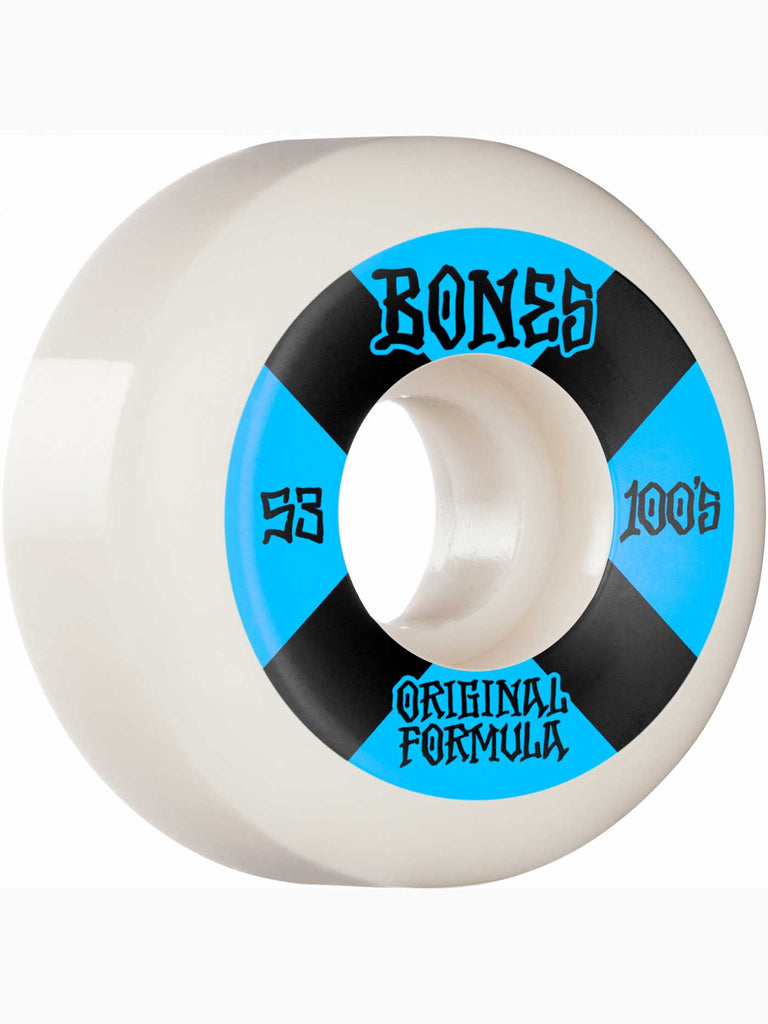 Bones Price Point V5 Sidecuts 100's Wheels Bones 53 mm 