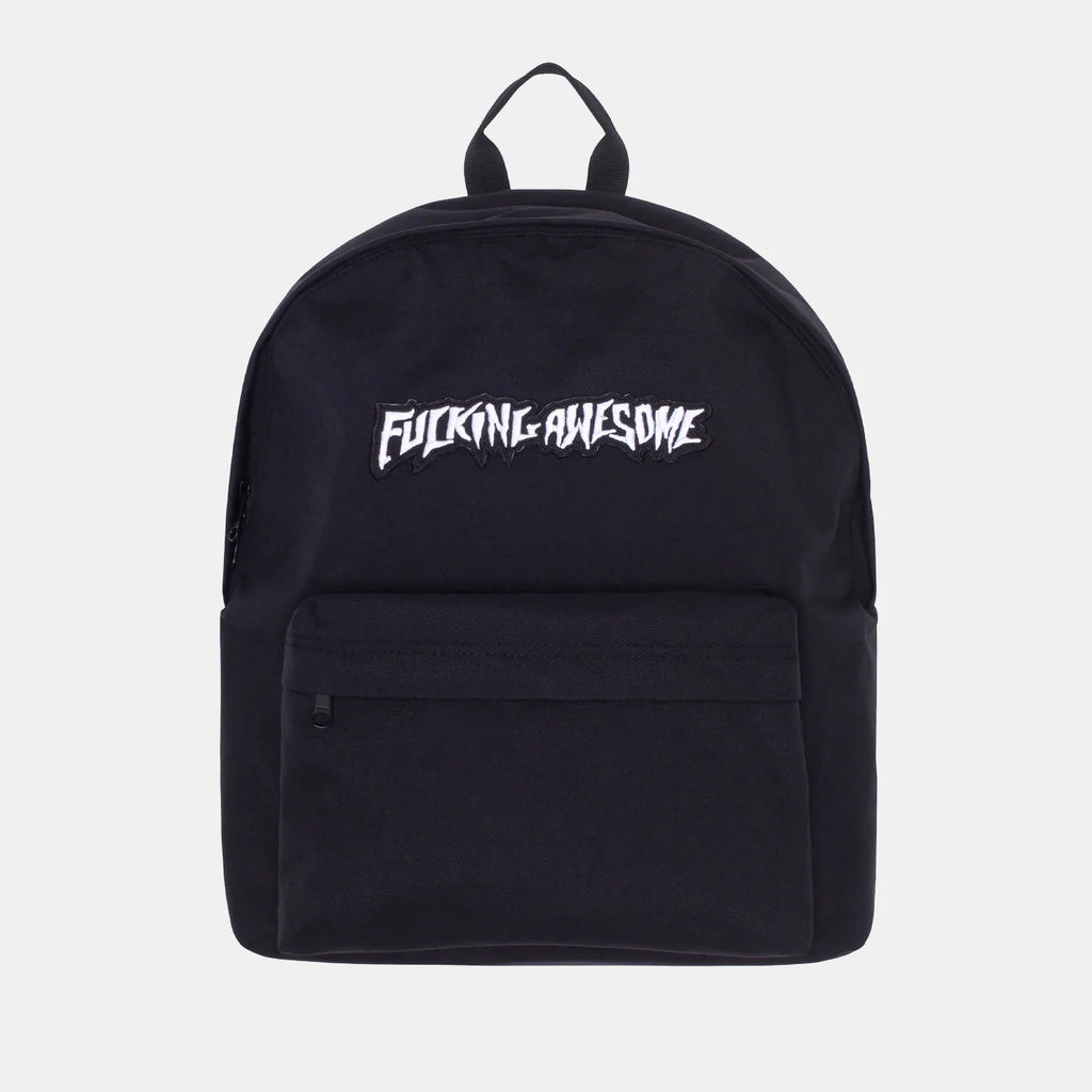 Fucking Awesome Velcro Stamp Backpack Backpacks FA Black 
