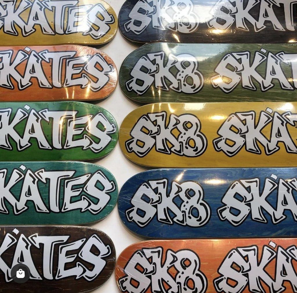 Sk8 Skates Bubble Deck Sk8 Skates