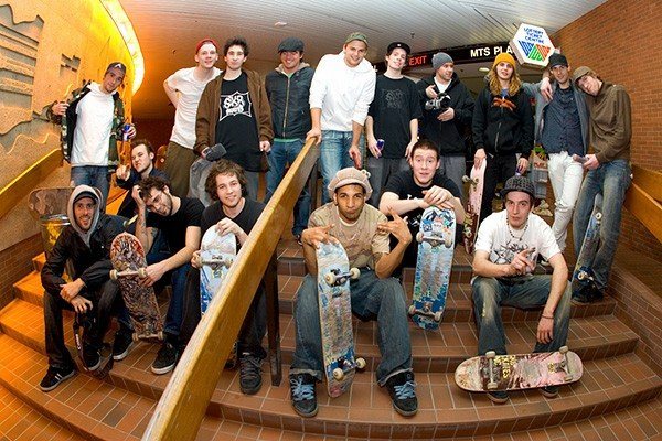 Shop History of Skate Videos