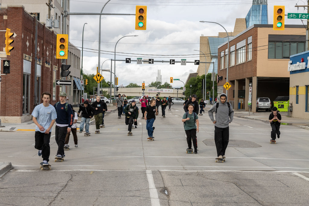 Indigenous Day x Go Skateboarding Day - Winnipeg 2022 - Sk8 Skates