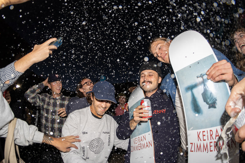 Emerica x Jenny Keiran Zimmerman Shoe Release Pro Party