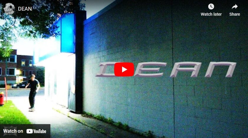 DEAN - 2023 Sk8 Team Video