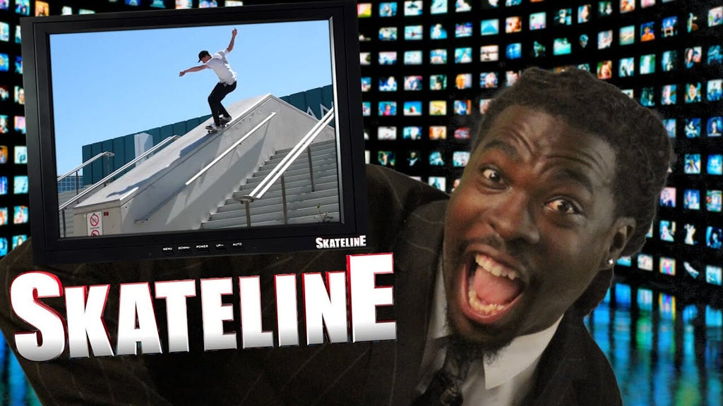 Erik on "SKATELINE NBD"