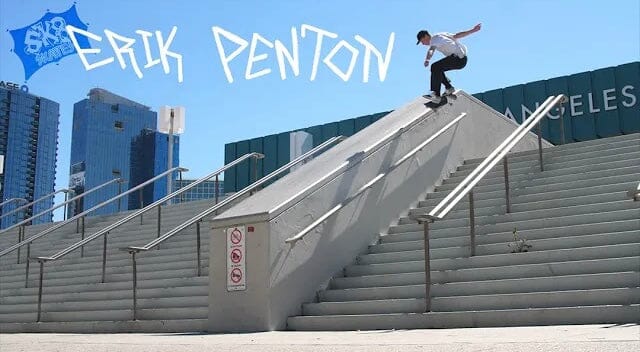 Erik's "Sk8 Skates" Thrasher Part