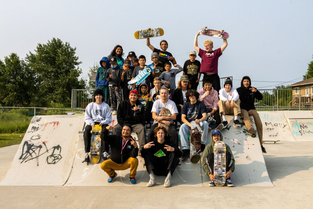 Sk8 Skates Northern Manitoba Tour 2023