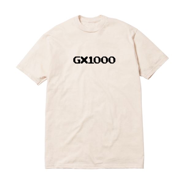 GX1000 OG Logo Tee - Cream T-Shirts + Longsleeves GX1000 