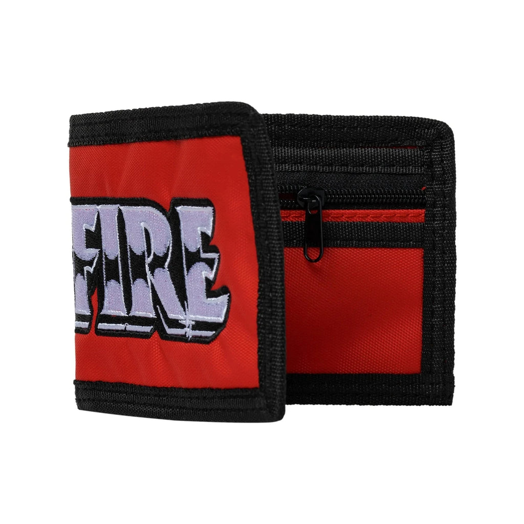 Spitfire Burnout Script Wallet Backpacks Spitfire 
