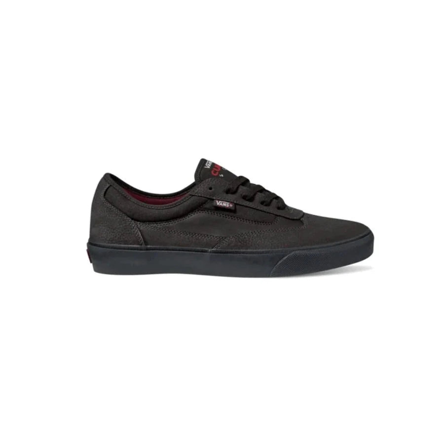 Vans Skate Curren Caples Shoe - Dark Brown Men's Shoes Vans 