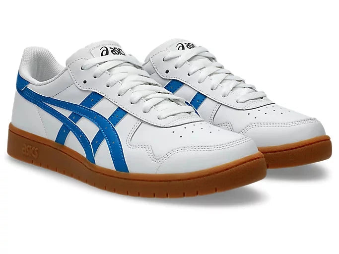 Asics Japan Pro - White/Directoire Blue Men's Shoes Asics 