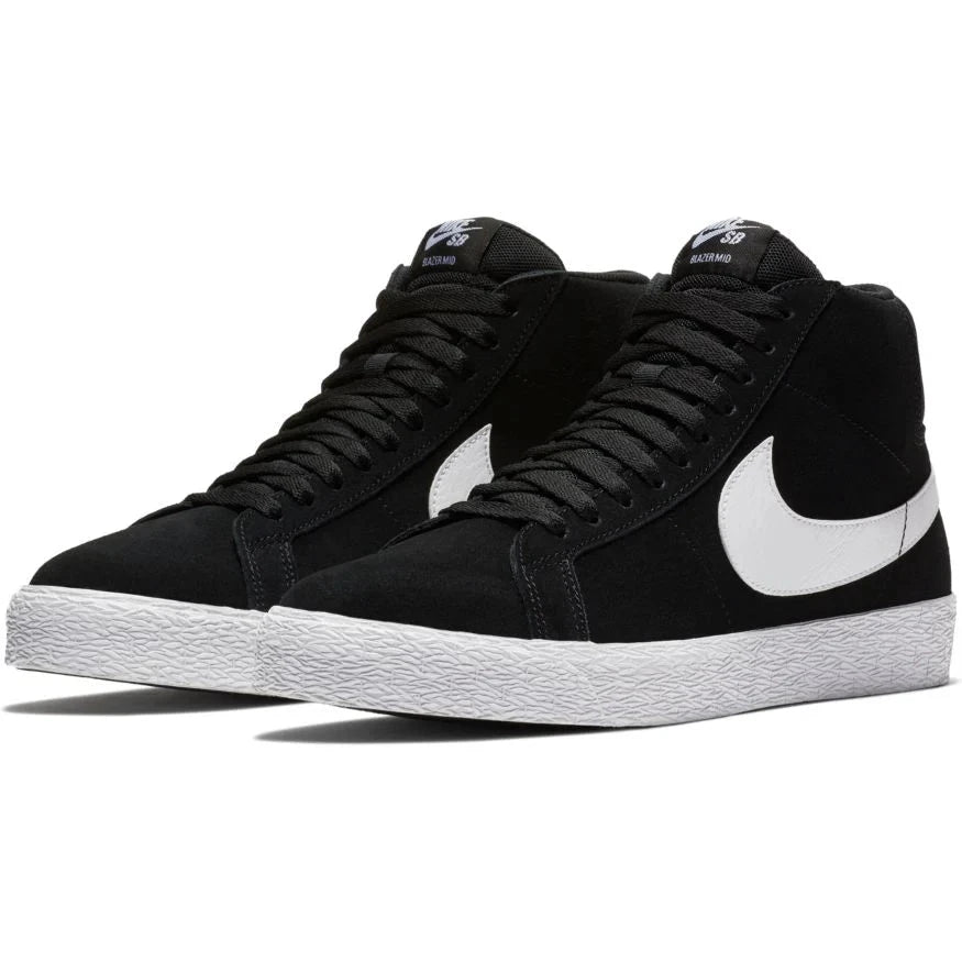 Nike SB Zoom Blazer Mid - Black/White Men's Shoes Nike 