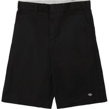 Dickies Relaxed Fit Twill Short 13" - Black Bottoms Dickies 