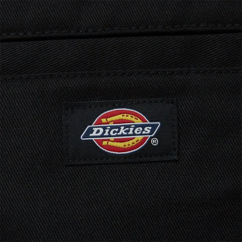 Dickies Relaxed Fit Twill Short 13" - Black Bottoms Dickies 