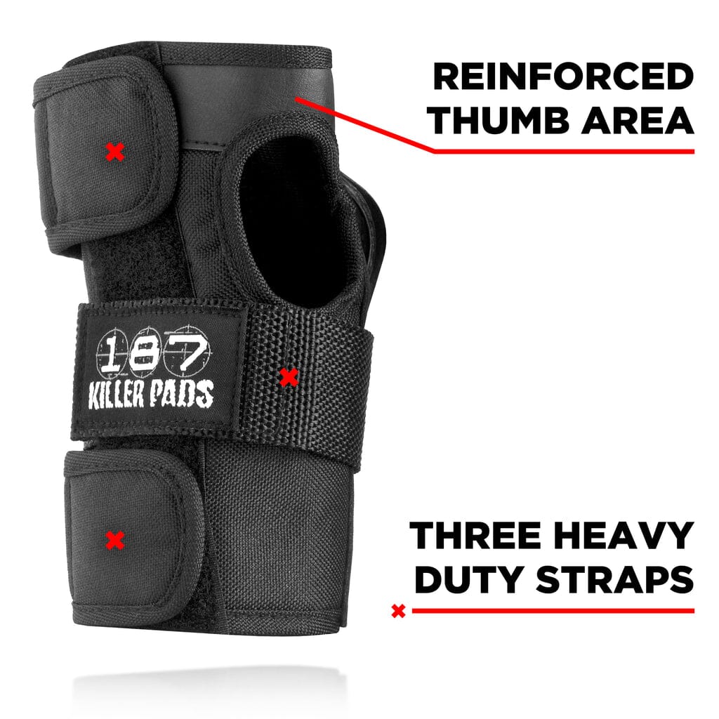 187 Wrist Guards Helmets & Safety Gear 187 