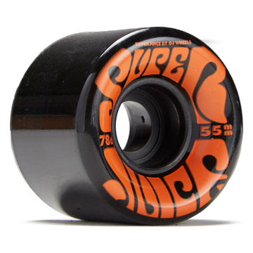 OJs Mini Super Juice Wheel 78A 55mm - Black Wheels OJs 