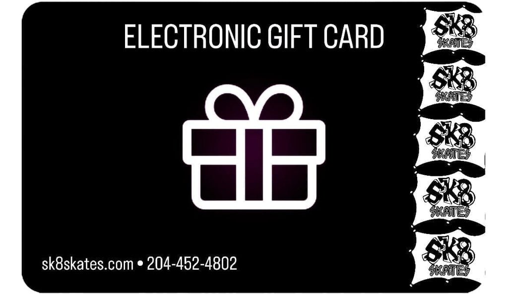 $60 Gift Card Gift Card Sk8 Skates 
