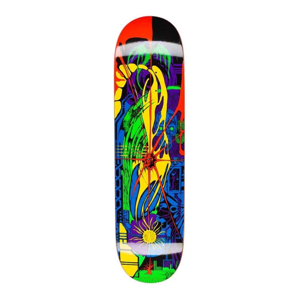 HOCKEY INORGANIC CHAOS BEN KADOW DECK 8.38 Deck Hockey 