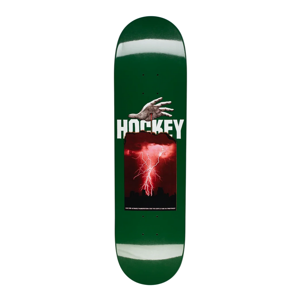 HOCKEY SIDE ONE NICK STAIN DECK 8.5 Deck Hockey 