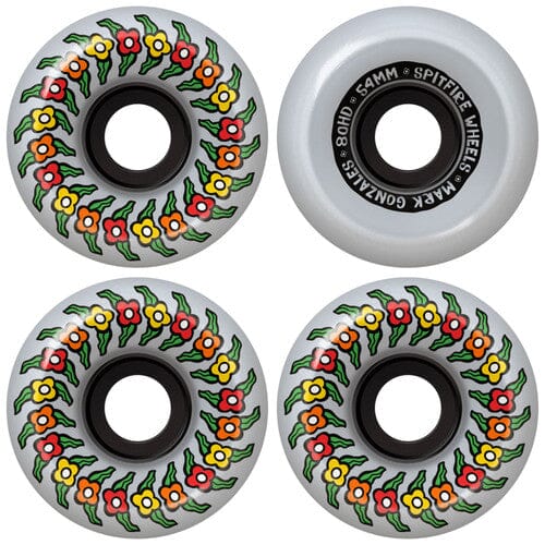Spitfire 80HD Conical Wheels Gonz Flower 56mm Wheels Spitfire 