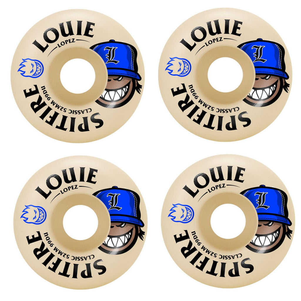 Spitfire F4 Louie Burn Squad Classic Wheel 99A 52mm Wheels Spitfire 
